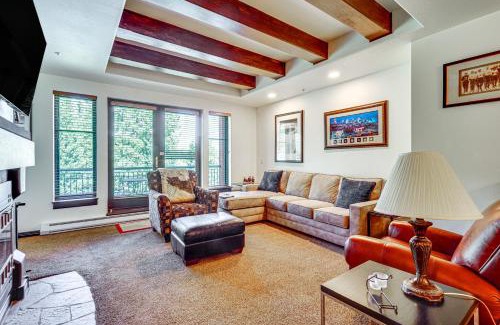 Salt Lake Mountain Resorts Apartamento | Ski-InandSki-Out Solitude Condo with Rooftop Hot Tub!