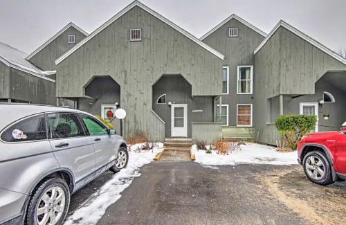 Plymouth Apartamento | Ski-InandSki-Out Tenney Mountain Condo with Fireplace!