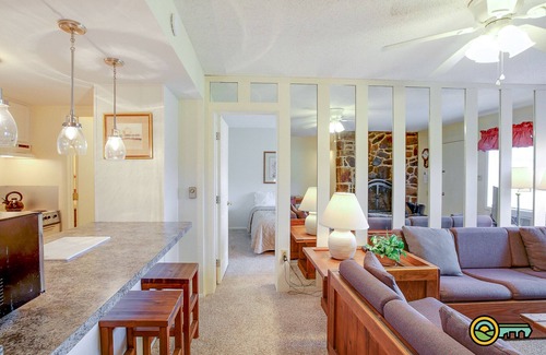 Mount Jackson Condominio | Ski/MTB/Golf Condo (#101) - Walk out to ski slopes & mountain bike park!
