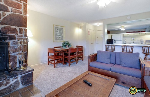 Mount Jackson Condominio | Ski/MTB/Golf Condo (#105) - Slope side | Walk out to ski slopes & mountain bike park!