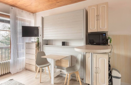 Orcieres-Merlette Casa | Estudio en Orcières con Vistas a Montañas
