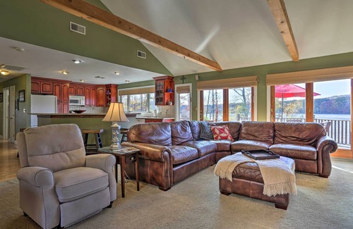 Locust Lake Village Casa | Ski, Swim & Relax: Waterfront Haven on Pines Lake!