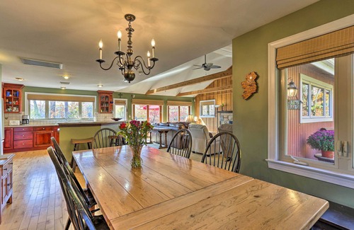 Locust Lake Village Casa | Ski, Swim & Relax: Waterfront Haven on Pines Lake!