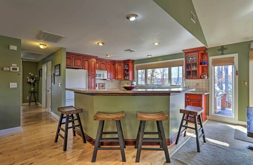 Locust Lake Village Casa | Ski, Swim & Relax: Waterfront Haven on Pines Lake!
