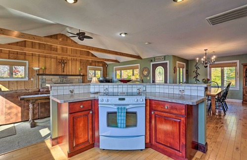 Locust Lake Village Casa | Ski, Swim & Relax: Waterfront Haven on Pines Lake!