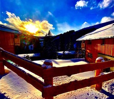 Lachtal Chalet De Esquí | Skihütte