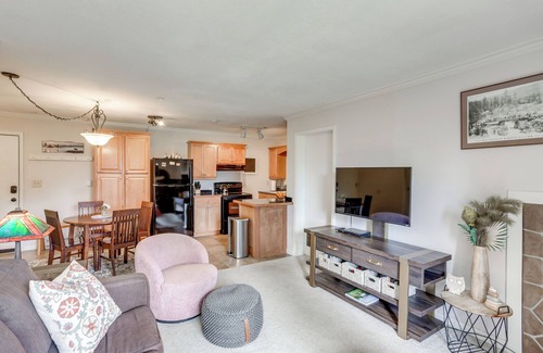 Purgatory Condominio | Skiing & Hiking: Mtn-View Condo in Durango!