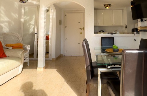 Marbella Seafront Promenade Apartamento | Skol 208A First Line Beach West Facing Duplex Apartment