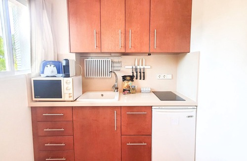 Marbella Seafront Promenade Apartamento | Skol 329 – Spacious Beachfront Studio with Sea Views