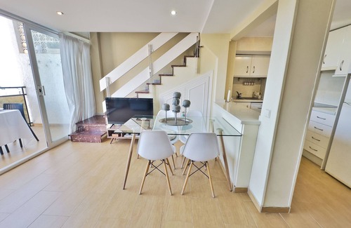 Marbella Seafront Promenade Apartamento | Skol 412. Renovated Two Bedrooms Duplex with Sea View.