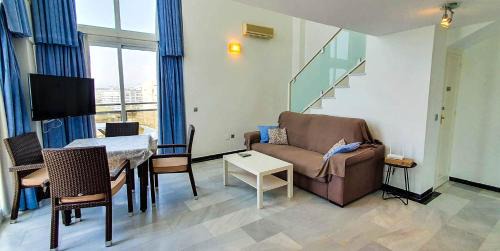 Marbella Seafront Promenade Apartamento | Skol 715. Spectacular Corner Duplex Apartment in Marbella