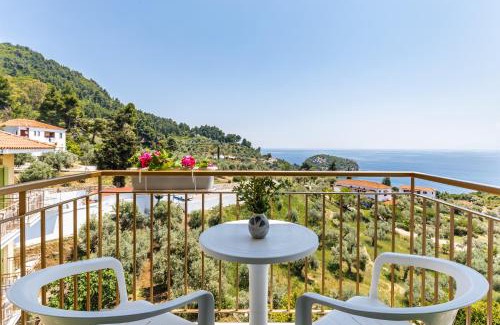 Stafylos Hotel | Skopelos Summer Nests - Ariadne Seaview Rooms