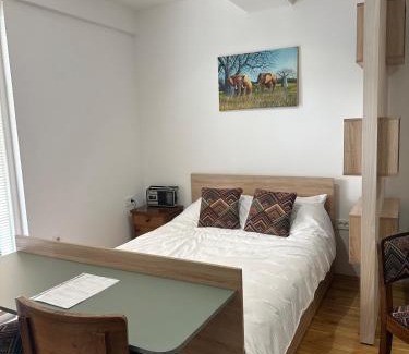 Centar Apartamento | Skopje Centre APT near Zoo with Private Parking