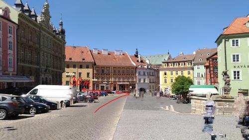 Cheb Apartamento | Skromný apartmán v centru Chebu