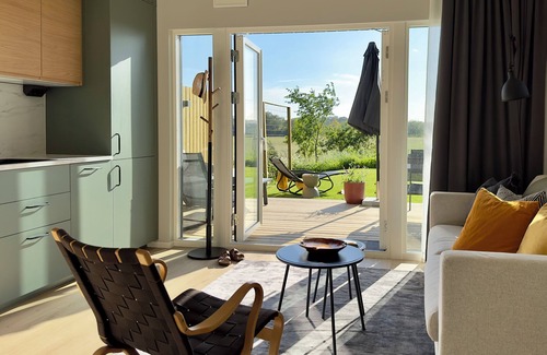 Dalby Casa | Skrylle Hideaway - mini house close to nature near Lund