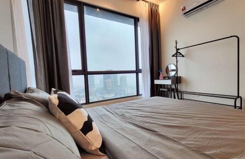 Central District Apartamento | SKS Pavilion Ultimate Skyline w Bathtub 3 BR, 6 Pax