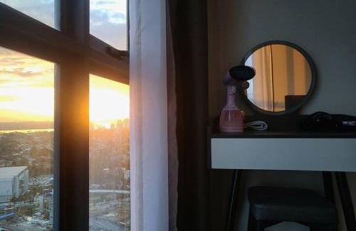 Central District Apartamento | SKS Pavilion Ultimate Skyline w Bathtub 3 BR, 6 Pax
