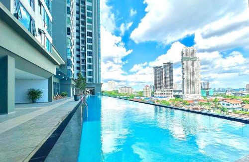 Taman Bukit Mewah Apartamento | SKS Pavillion Residences Johor Bahru
