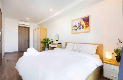 District 7 Apartamento | Sky 89 Luxury Apartment 1 Bedroom River View+Nflix