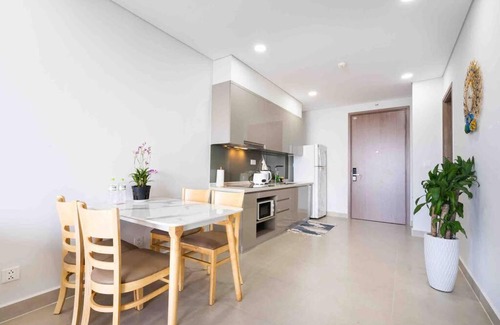 District 7 Apartamento | Sky 89 Luxury Apartment 1 Bedroom River View+Nflix
