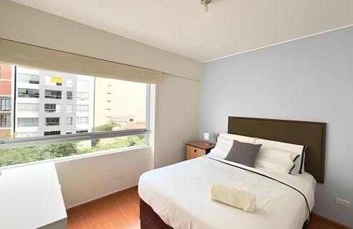 Surquillo Apartamento | Sky Apartamento Sergio Bernales, parques y ciudad