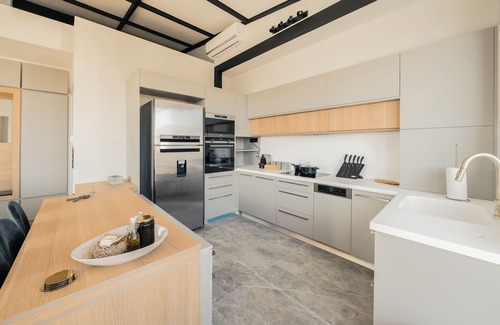 Dafni Apartamento | Sky Apartment - Dos Habitaciones Piso, Capacidad 6