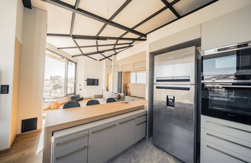 Dafni Apartamento | Sky Apartment - Dos Habitaciones Piso, Capacidad 6