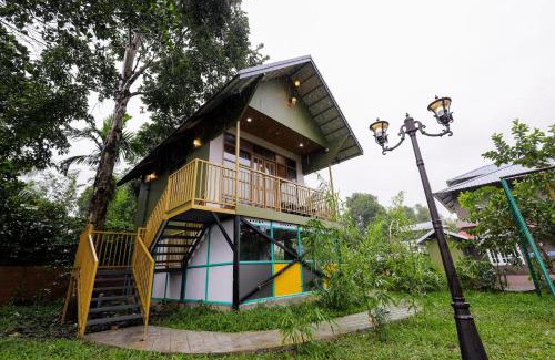 Vythiri Casa | sky blue villa