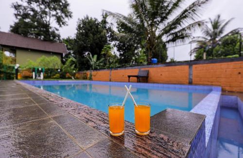 Vythiri Casa | sky blue villa