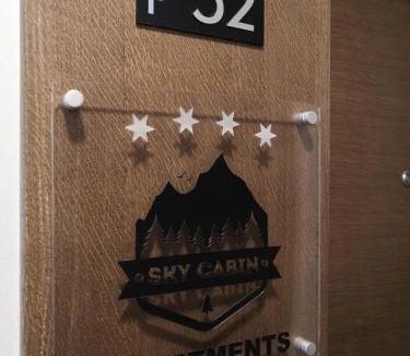 Lisina Apartamento | Sky Cabin Apartments