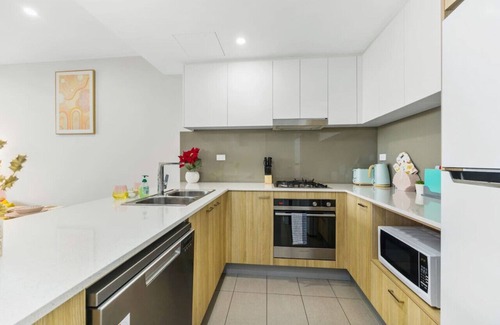 Parramatta CBD Apartamento | Sky-City-2 mins to Train & Shopping& Everything