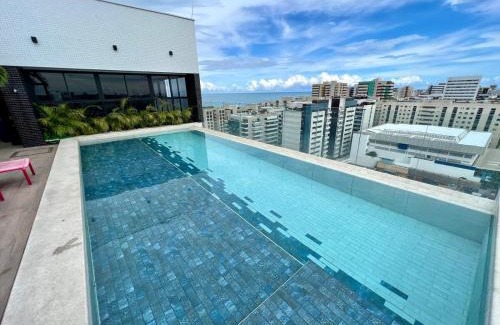 Jatiuca Apartamento | Sky Concept 1008 | Vista Mar | Piscina | Academia