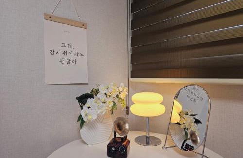 Gasan-dong Apartamento | Sky Dome Gasan Digital Complex Lovely Two Room