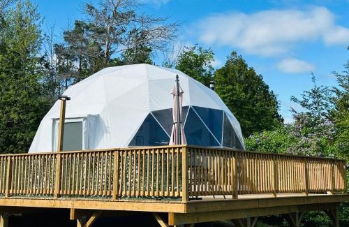 Stone Mills Apartamento | Sky Geo Dome on the Lake