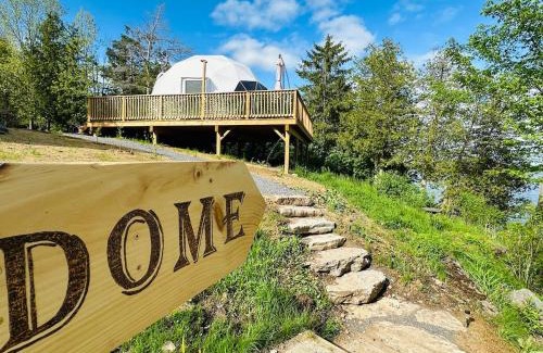 Stone Mills Apartamento | Sky Geo Dome on the Lake