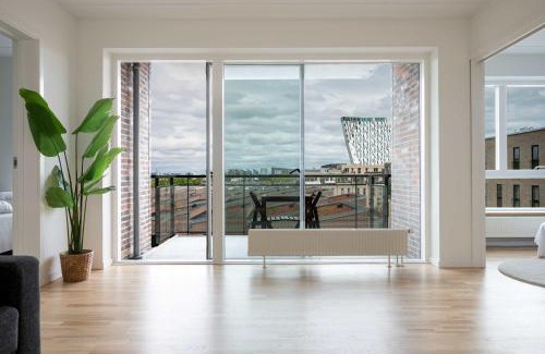 Amager Apartamento | Sky High Ammersee Views