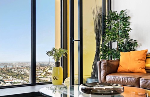 Southbank Apartamento | Sky High at Southbank Sprawling Views and Parking