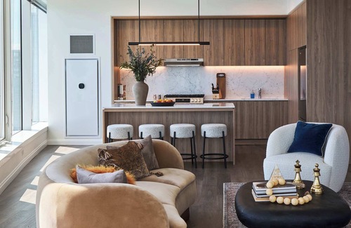 The Loop Apartamento | Sky-High Living: Lake Views, Elite Experience