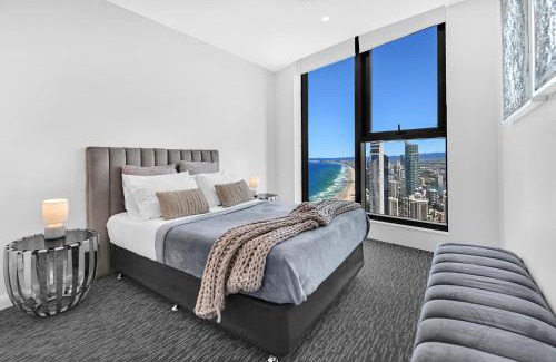 Surfers Paradise Apartamento | Sky-High Sanctuary Ocean Views - Pet Friendly