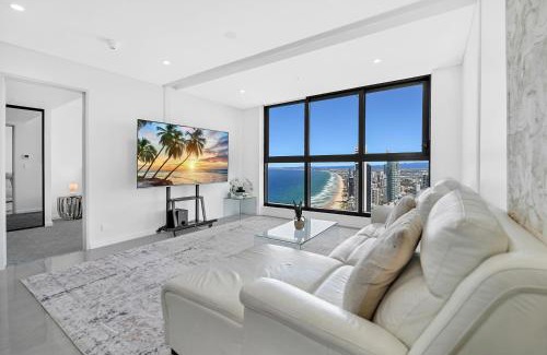 Surfers Paradise Apartamento | Sky-High Sanctuary Ocean Views - Pet Friendly