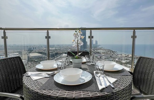Ash Shati Apartamento | Sky-high Villa فيلا عنان السماء