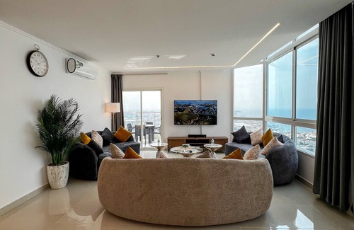 Ash Shati Apartamento | Sky-high Villa فيلا عنان السماء
