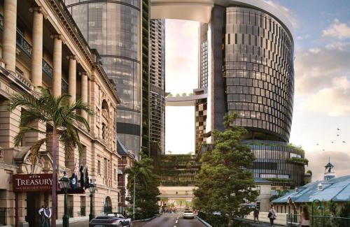 Brisbane Central Business District Apartamento | Sky High Zen at Queens Wharf Level 59