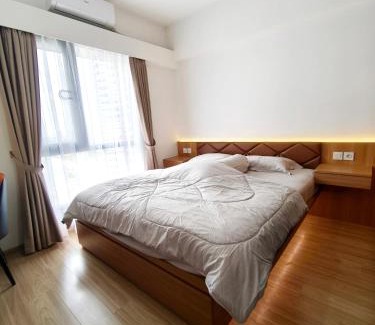 Bumi Serpong Damai Apartamento | Sky House BSD 3 BR Beside AEON Mall BSD