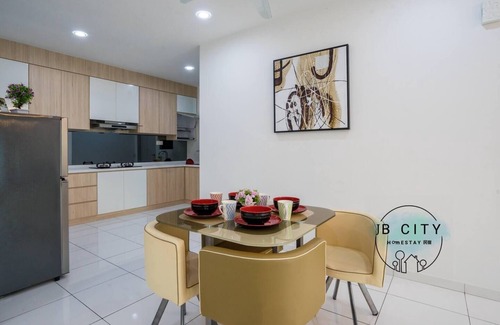 Bukit Indah Apartamento | Sky Loft bukit indah (조호 바루 게스트 하우스) @JB City Homestay