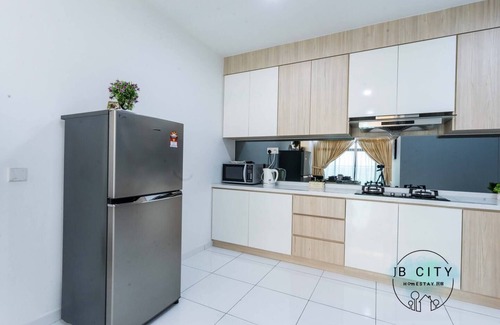 Bukit Indah Apartamento | Sky Loft bukit indah (조호 바루 게스트 하우스) @JB City Homestay