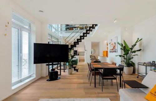 Antwerp Apartamento | Sky loft - Luxurious Penthouse - Antwerp 180 m²