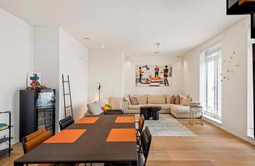 Antwerp Apartamento | Sky loft - Luxurious Penthouse - Antwerp 180 m²