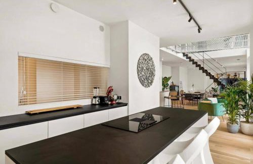 Antwerp Apartamento | Sky loft - Luxurious Penthouse - Antwerp 180 m²