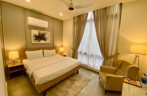 Islamabad Apartamento | Sky Park Tower Premium Apartments Gulberg Greens Islamabad